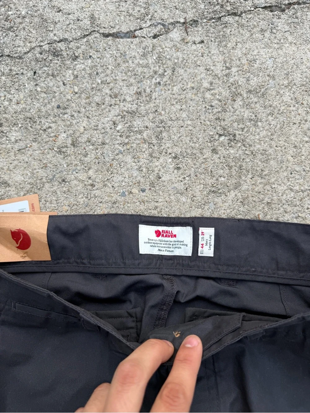Fjallraven sormland tapered